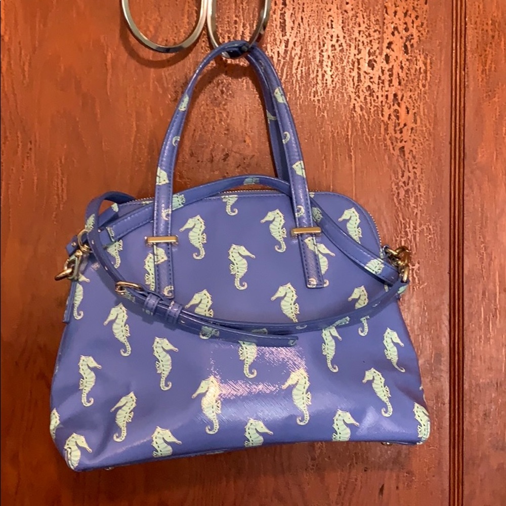 Kate Spade Seahorse Bag